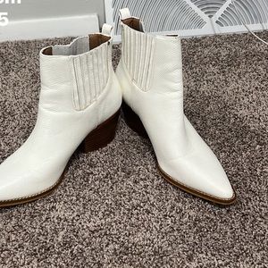 Western style booties